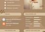 design a creative CV with modern layout and optional qr code